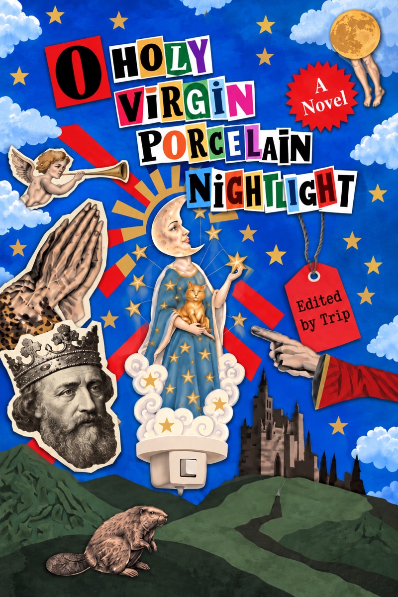 Cover of O Holy Virgin Porcelain Nightlight